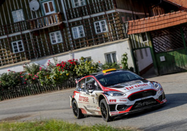 Gesamtsieg bei der Niederbayern Rallye