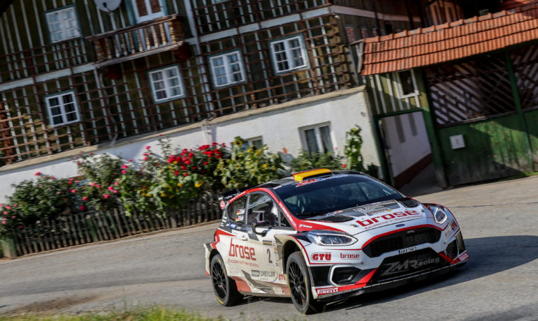 Gesamtsieg bei der Niederbayern Rallye